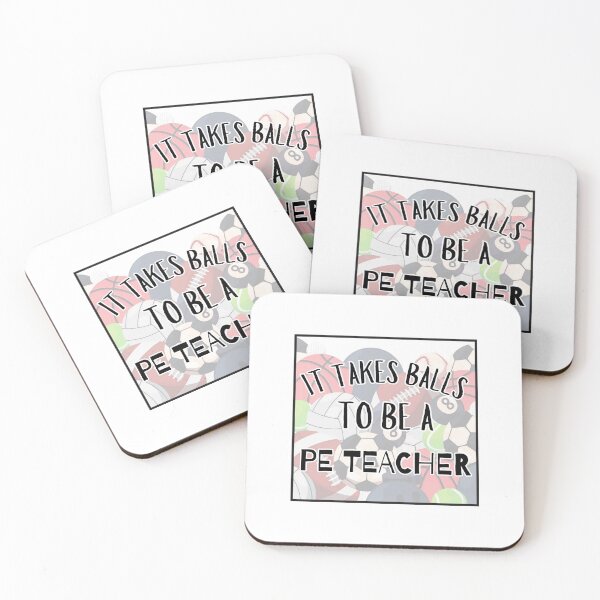 Item preview, PE Teacher designed and sold by Cams-Stickers.