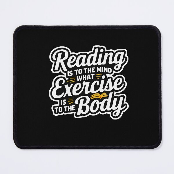 Item preview, Reading: The Ultimate Workout for Your Mind – Just as Exercise Strengthens Your Body, Books Nourish Your Brain! designed and sold by ArteeInnovation.
