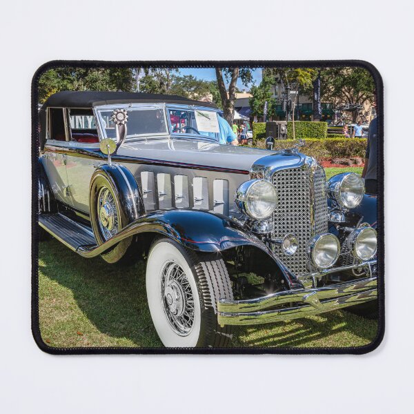 Item preview, 1932 Silver Chrysler La Baron Convertible Sedan X100 designed and sold by RichFrancoCars.