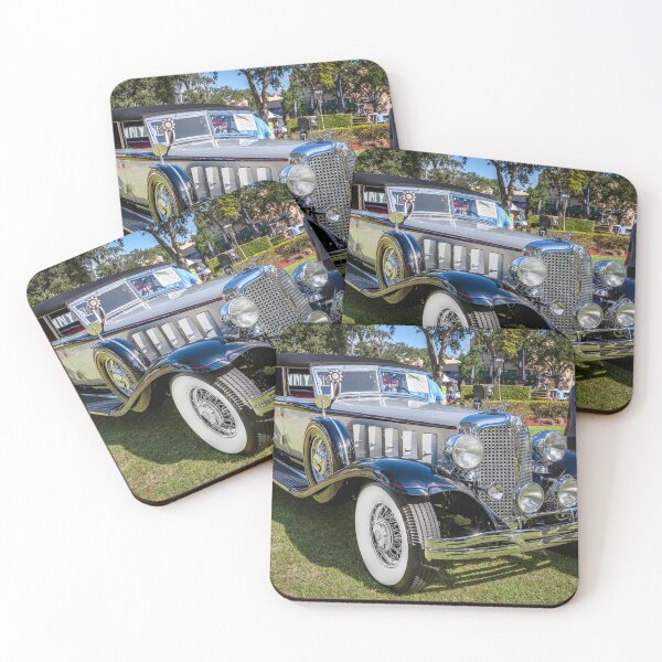 Item preview, 1932 Silver Chrysler La Baron Convertible Sedan X100 designed and sold by RichFrancoCars.