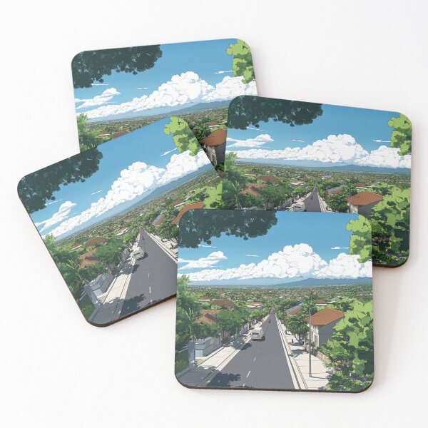 Item preview, Denpasar, city | Anime style designed and sold by ComicsFactory.
