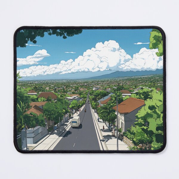 Item preview, Denpasar, city | Anime style designed and sold by ComicsFactory.