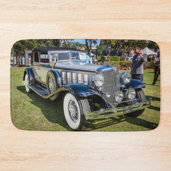 Item preview, 1932 Silver Chrysler La Baron Convertible Sedan X100 designed and sold by RichFrancoCars.