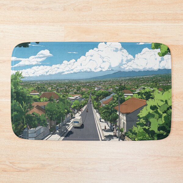 Item preview, Denpasar, city | Anime style designed and sold by ComicsFactory.