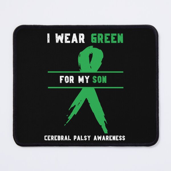 Item preview, I Wear Green For My Son Palsy Awareness designed and sold by MagChoCreations.