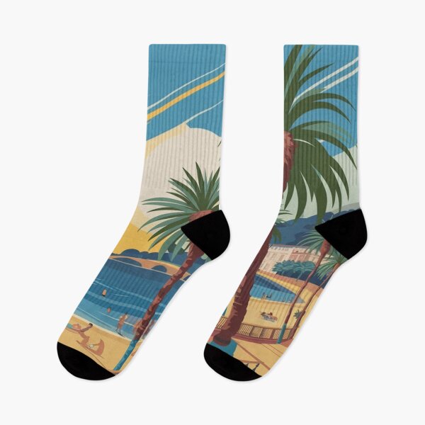 Item preview, Nice Vintage Travel Poster designed and sold by TravelerRat.