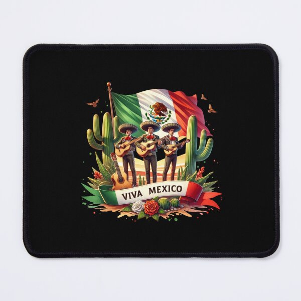 Item preview, Desert Serenade – Viva México Celebration designed and sold by artedigital99.
