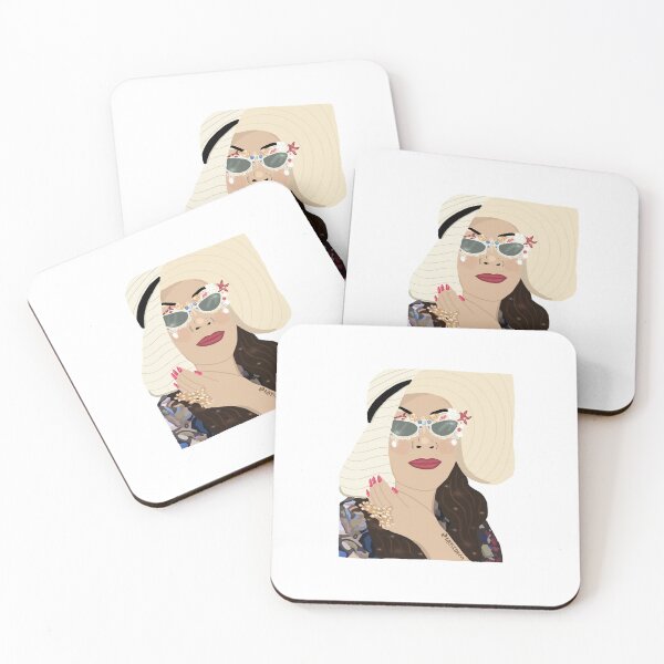 Item preview, Jennifer Tilly st Lucia  designed and sold by artoftilly.
