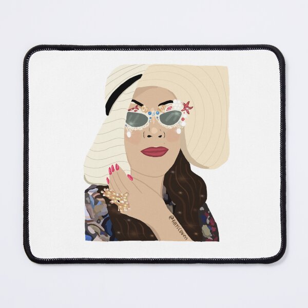 Item preview, Jennifer Tilly st Lucia  designed and sold by artoftilly.