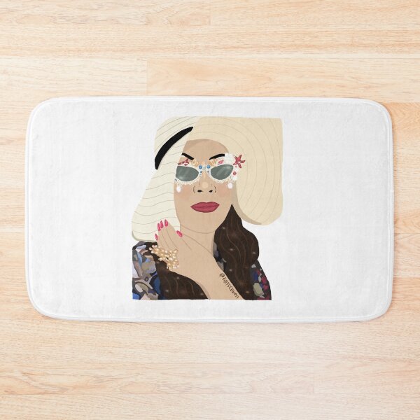 Item preview, Jennifer Tilly st Lucia  designed and sold by artoftilly.