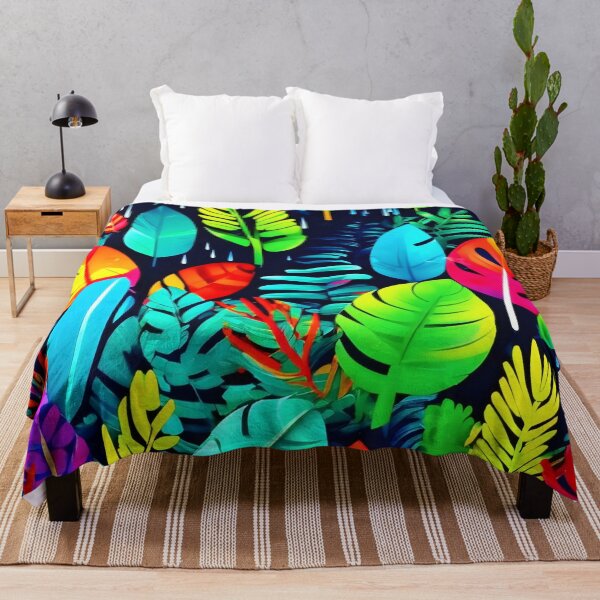Item preview, Vibrant Foliage Drizzle Art designed and sold by Health And Fitness Posts e-Store.