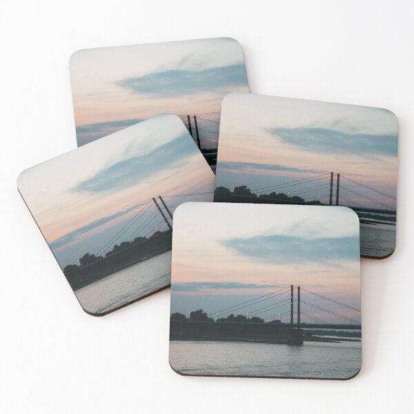 Item preview, Dusk over the Rhine Bridge designed and sold by rhosbahu.