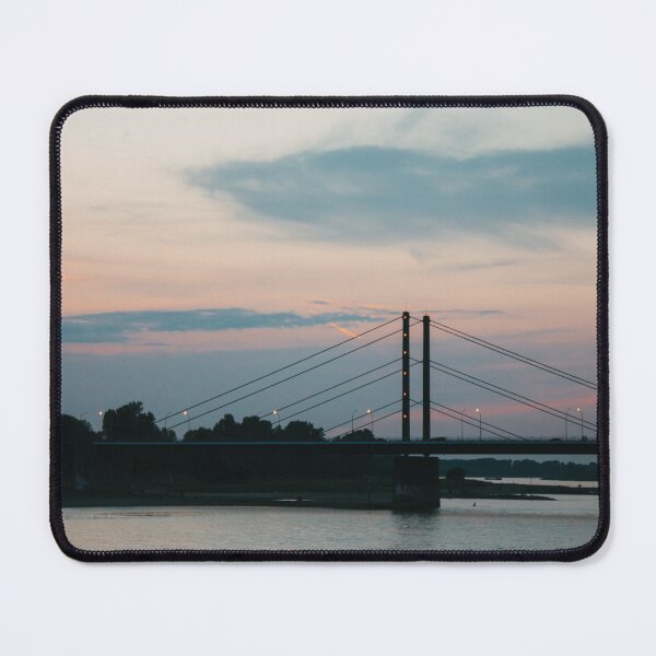 Item preview, Dusk over the Rhine Bridge designed and sold by rhosbahu.