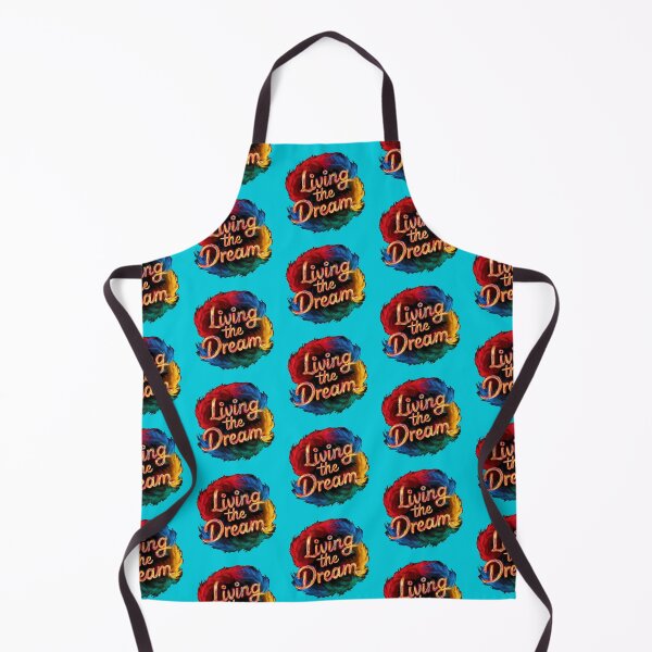 Item preview, Living The Dream - Colorful Feather Design - Multi Aqua designed and sold by JLEmporium.