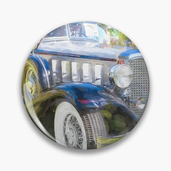 Item preview, 1932 Silver Chrysler La Baron Convertible Sedan X101 designed and sold by RichFrancoCars.