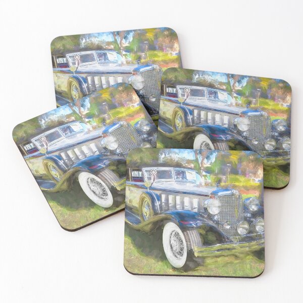 Item preview, 1932 Silver Chrysler La Baron Convertible Sedan X101 designed and sold by RichFrancoCars.