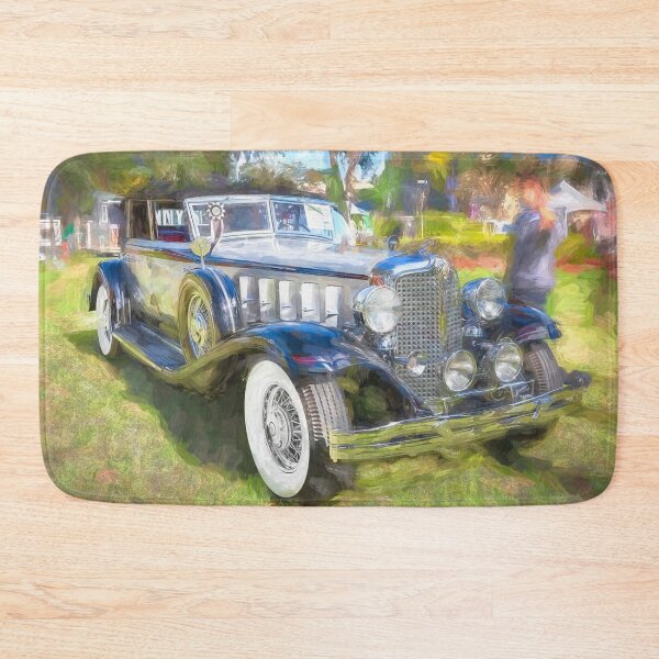 Item preview, 1932 Silver Chrysler La Baron Convertible Sedan X101 designed and sold by RichFrancoCars.