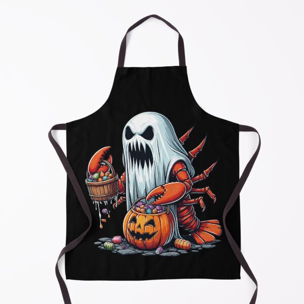 Item preview, Lobster Scary Halloween Ghost Spooky Pumpkin Candy designed and sold by Artistoos.