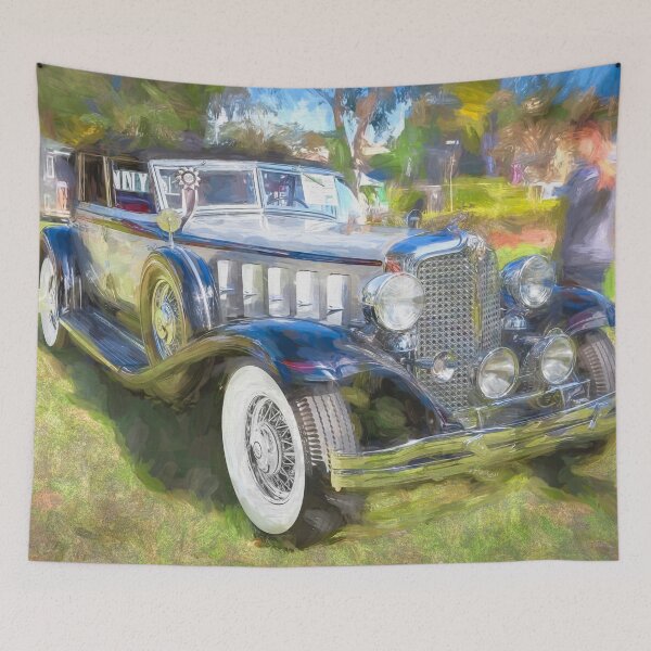 Item preview, 1932 Silver Chrysler La Baron Convertible Sedan X101 designed and sold by RichFrancoCars.