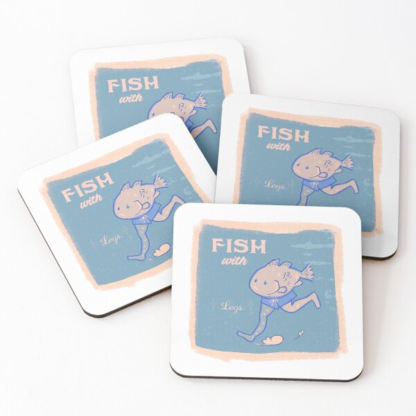 Item preview, Fish with Legs designed and sold by VibratingAurora.