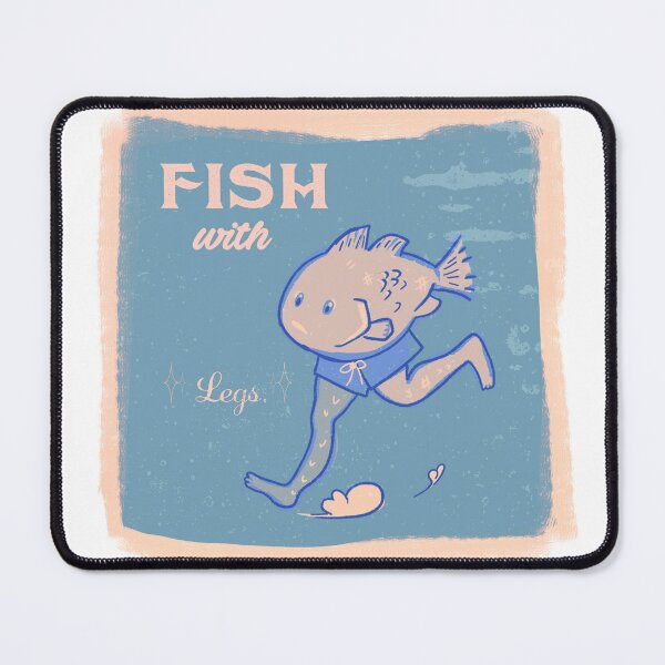 Item preview, Fish with Legs designed and sold by VibratingAurora.