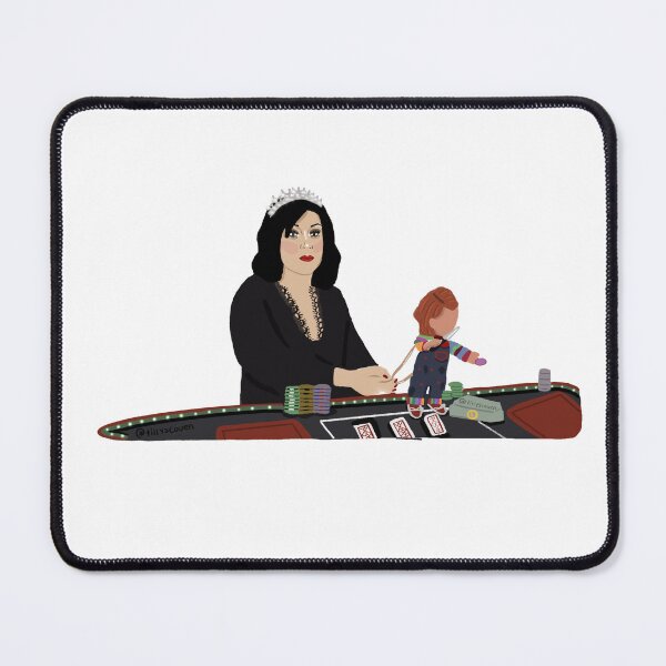 Item preview, Jennifer Tilly poker  designed and sold by artoftilly.