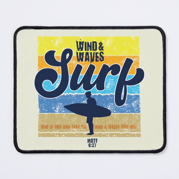 Item preview, Wind & Waves Surf designed and sold by ArtWithImpact.