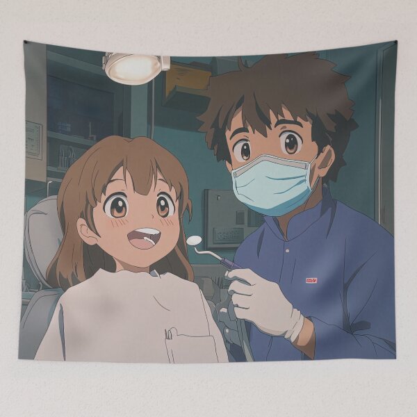 Item preview, Dentist | Anime style designed and sold by ComicsFactory.