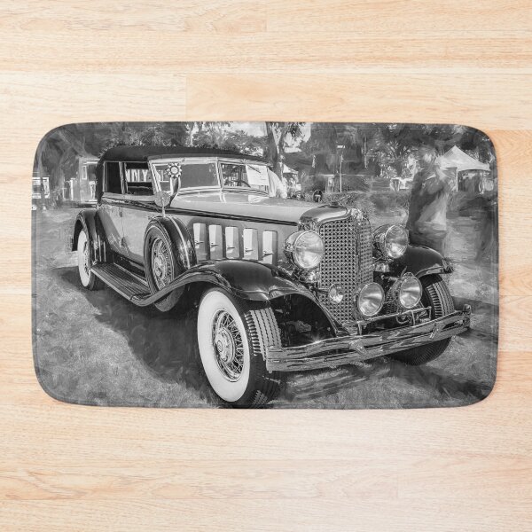 Item preview, 1932 Silver Chrysler La Baron Convertible Sedan X102 designed and sold by RichFrancoCars.
