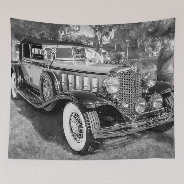 Item preview, 1932 Silver Chrysler La Baron Convertible Sedan X102 designed and sold by RichFrancoCars.
