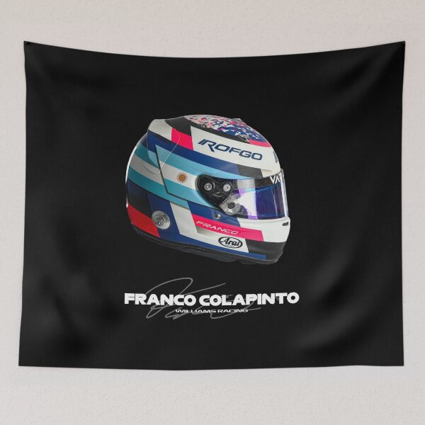 Item preview, Franco Colapinto (F1 2024 Helmet) designed and sold by The Armorsmith.
