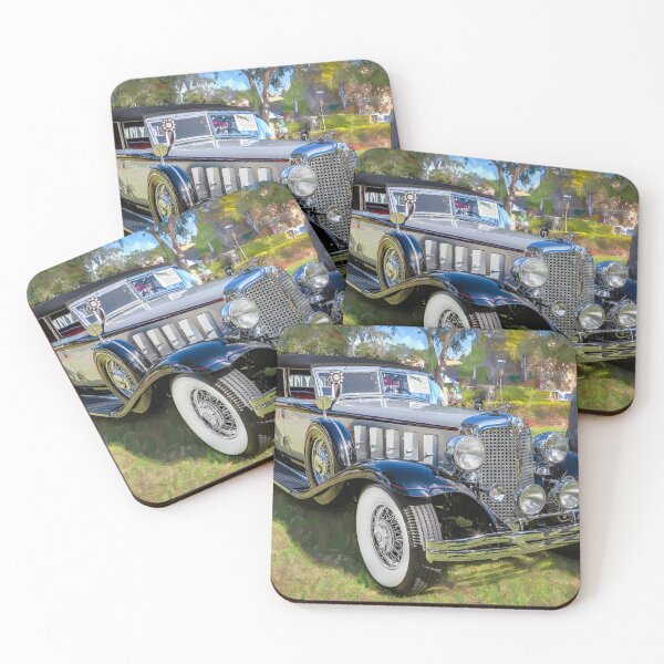 Item preview, 1932 Silver Chrysler La Baron Convertible Sedan X103 designed and sold by RichFrancoCars.