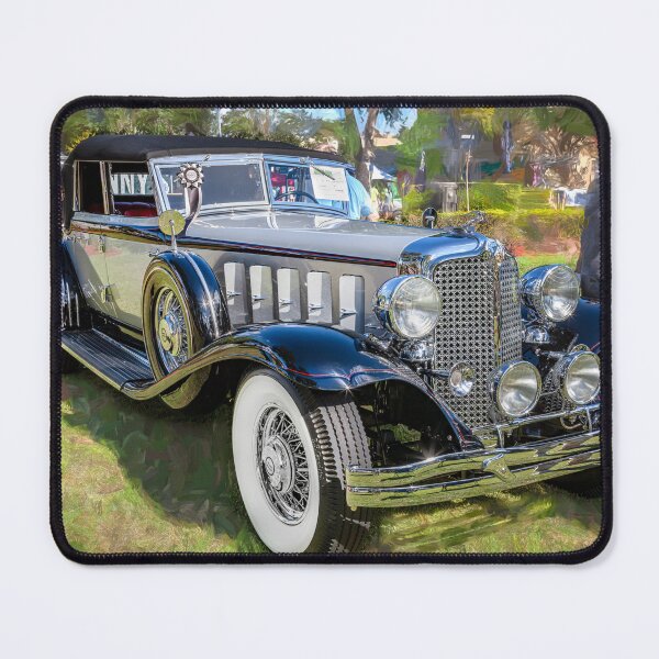 Item preview, 1932 Silver Chrysler La Baron Convertible Sedan X103 designed and sold by RichFrancoCars.