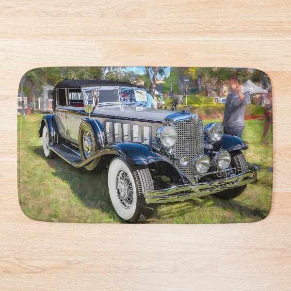 Item preview, 1932 Silver Chrysler La Baron Convertible Sedan X103 designed and sold by RichFrancoCars.