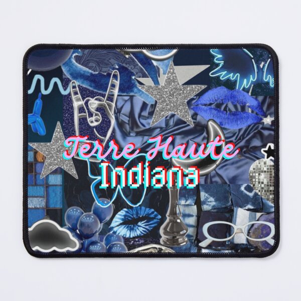 Item preview, Terre Haute Indiana COLLAGE designed and sold by dormsanddoodles.