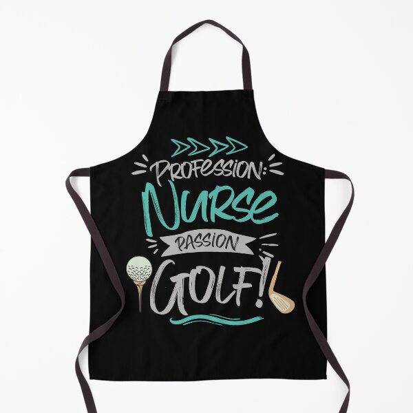 Item preview, Profession: Nurse, Passion: Golf designed and sold by NuttySqueaky.