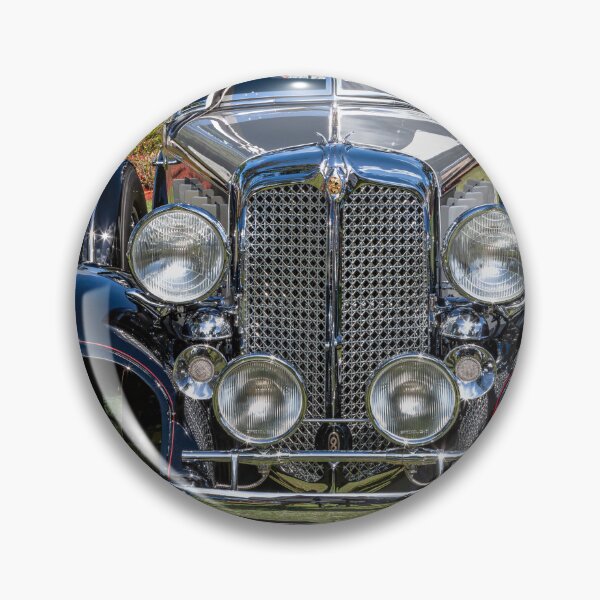 Item preview, 1932 Silver Chrysler La Baron Convertible Sedan X104 designed and sold by RichFrancoCars.