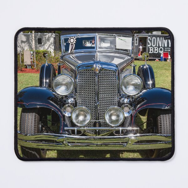 Item preview, 1932 Silver Chrysler La Baron Convertible Sedan X104 designed and sold by RichFrancoCars.