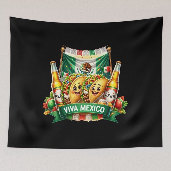 Item preview, Taco Fiesta – Viva México Celebration designed and sold by artedigital99.