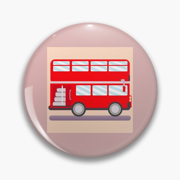 Item preview, Bus Red designed and sold by minimalartstory.