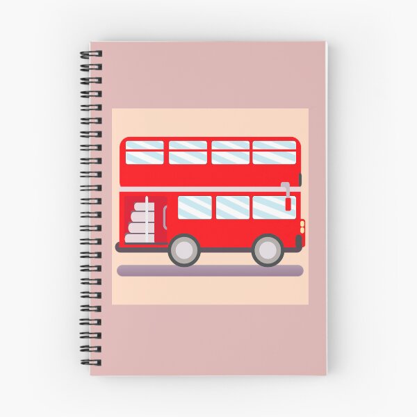 Item preview, Bus Red designed and sold by minimalartstory.