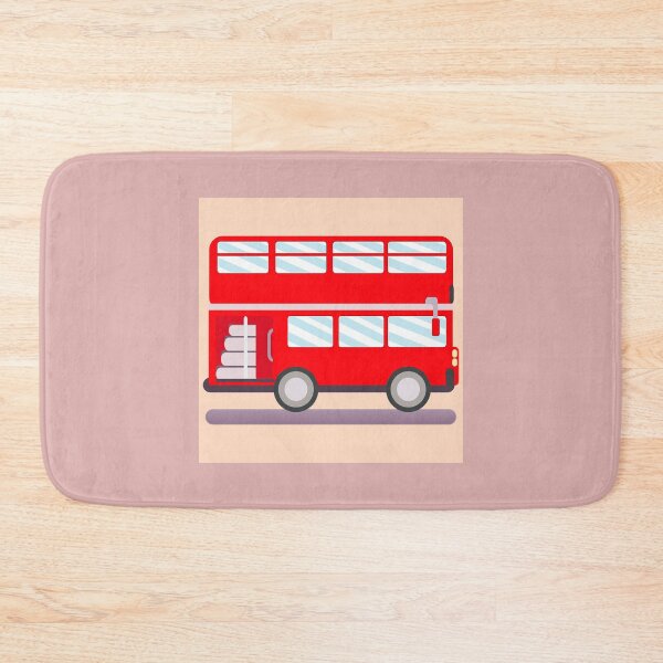 Item preview, Bus Red designed and sold by minimalartstory.