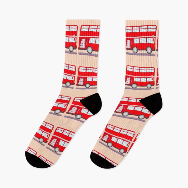Item preview, Bus Red designed and sold by minimalartstory.