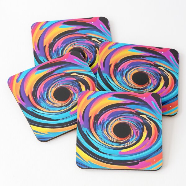 Item preview, Vibrant Color Vortex designed and sold by Health And Fitness Posts e-Store.