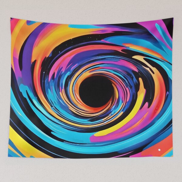 Item preview, Vibrant Color Vortex designed and sold by Health And Fitness Posts e-Store.