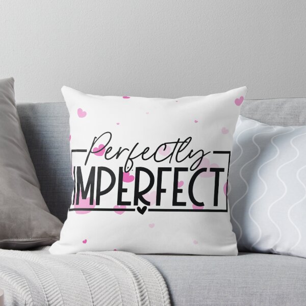 Item preview, Perfectly Imperfect with Heart Background designed and sold by CreatedbyKandJ.