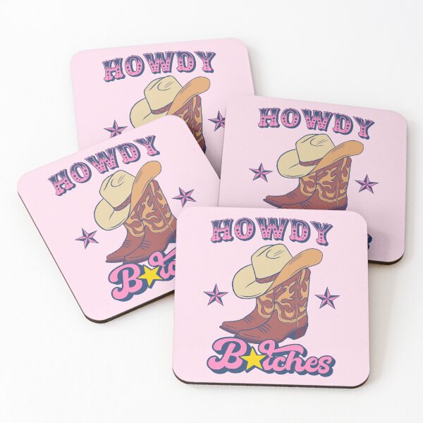Item preview, Howdy Bitches Funny Cowgirl Western designed and sold by petestyles.