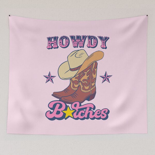 Item preview, Howdy Bitches Funny Cowgirl Western designed and sold by petestyles.