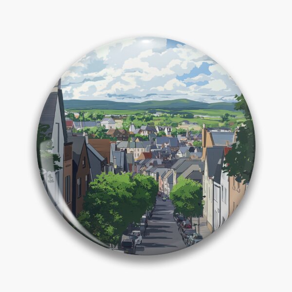 Item preview, Derry, city | Anime style designed and sold by ComicsFactory.