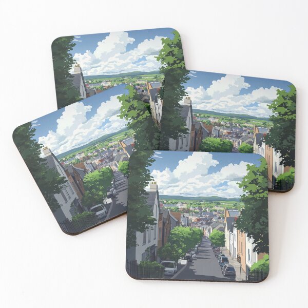 Item preview, Derry, city | Anime style designed and sold by ComicsFactory.